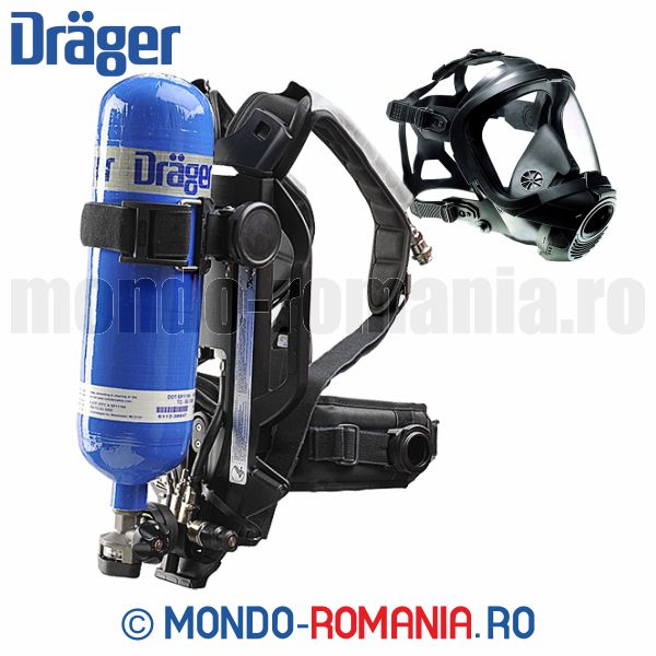 echipament protectie - aparat de respirat autonom, cu aer comprimat, DRAGER PSS 7000 - PN